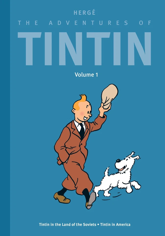 The Adventures of Tintin: Volume 1: Tintin in the Land of the Soviets / Tint... - Image 1 of 1