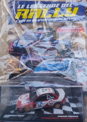 SUBARU IMPREZA ACROPOLIS RALLY 1997 LE LEGGENDE DEI RALLY N.#25 1:43 - Immagine 1 di 4