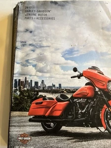 Harley Davidson 2017 catálogo de piezas y accesorios - Imagen 1 de 12