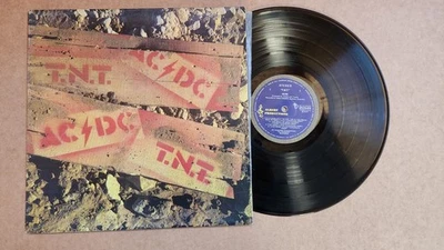 AC/DC - TNT -  LP Original Roo label Gatefold - near mint - Image 1 of 3