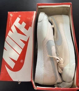 Vintage 1985 NOS Nike Bruin Canvas 4207 Size 10 - Bild 1 von 5