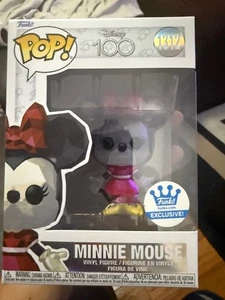 Funko Pop! Vinilo: Disney - Minnie Mouse (Facet) - Funko (Exclusivo) #1312 - Imagen 1 de 5