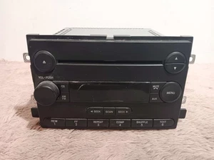 2006-2009 Ford Fusion AM FM Radio 6-Disc CD Player Receiver Tested  - Bild 1 von 6