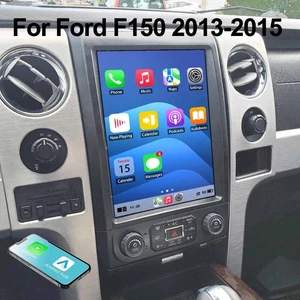 12.1'' Android 13 4+64G Car Stereo Radio For Ford F150 2013-2015 GPS Carplay DSP - Picture 1 of 12