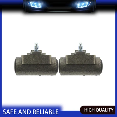 Cilindro de rueda de freno de tambor trasero piezas centradas para furgoneta Chevrolet G10 2X Foto 1 de 3