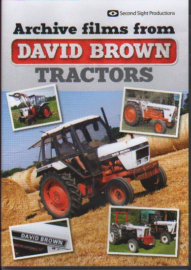TRACTOR FARMING DVD: ARCHIVE FILMS FROM DAVID BROWN TRACTORS - Image 1 of 1