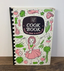 Ekco Home Products EHP Cook Book Spiral softcover VTG Retro 70s Decor Kitchen - Picture 1 of 11