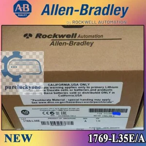 1769-L35E Allen Bradley CompactLogix 1,5 MB ENet Controller 1769 L35E Nuovo Ser A - Foto 1 di 2