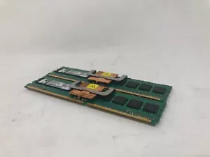 Kingston 2GB (2 x 1GB) PC2-4200F DDR2 RAM UW728-IFA-INTC0S TESTED  - Picture 1 of 3