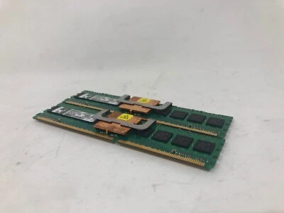 Kingston 2GB (2 x 1GB) PC2-4200F DDR2 RAM UW728-IFA-INTC0S TESTED  - Image 1 of 3