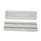 Set of 2 Microfibre Mop Cloths for Karcher WV1 WV50 WV75 Casement Cleaning