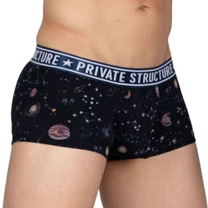 Private Structure Pride Boxer Trunk PRD Universe Navy 4368 - Picture 1 of 7