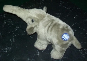 Ringling Bros. Zirkus 11 Zoll grauer Plüsch-Elefant; Stofftier; größte Show Souvenir - Bild 1 von 11
