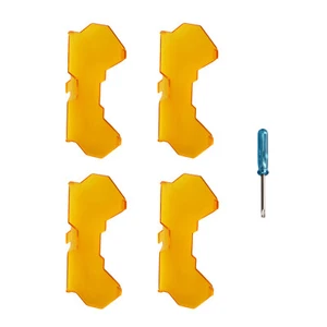 5inch 5'' LED Light Covers For maXpeedingrods 5inch Square Driving Lights Amber - Picture 1 of 12