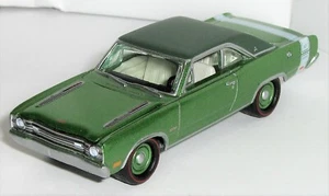 1/64 = 1969 69 DODGE DART / GTS = GT SPORT 340 FOUR BARREL / Rubber Tire Car - Picture 1 of 3