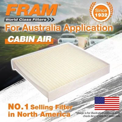 Fram Cabin Filter for Mitsubishi Asx XC GA XB Lancer CF CD CG CJ 4Cyl 2002-2018 - image 1 of 2