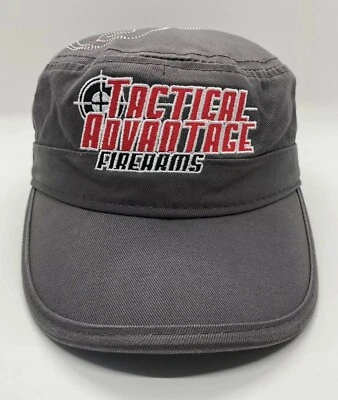 Gorra de cadete Tactical Advantage armas de fuego gorra mujer gris hermoso diseño de flores Foto 1 de 4