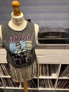 AC/DC Fringe Vest - Picture 1 of 1