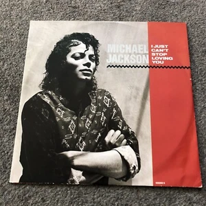 MICHAEL JACKSON - I Just Can't Stop Loving You - 1987 UK 12" Vinyl Single - Picture 1 of 4