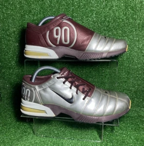 LEGENDARY 2005 Nike Air Max Edition Total 90 III Silver Burgundy Predator RARE - Picture 1 of 22
