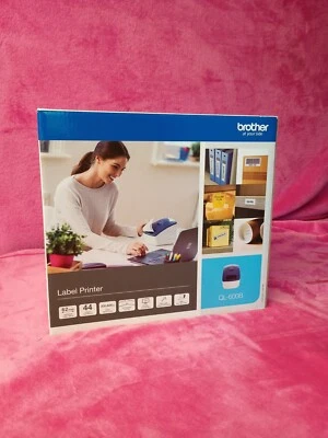 Address Postage Label Printer Model QL-600B Brother-1 Box- BrandNew and ORIGINAL - Image 1 of 4