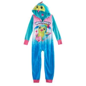 Casa rodante Hatchimals 3D con capucha 3D pijama para dormir sin pies talla 4/5 nuevo con etiquetas $40 - Imagen 1 de 2