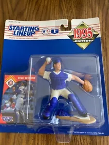 1995 KENNER STARTING LINEUP MLB RICK WILKINS CHICAGO CUBS BXH - Picture 1 of 1