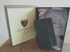 Aspinal Of London Credit Card Wallet Leather RRP £80 Hand Crafted