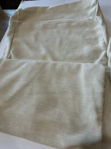Pottery Barn Comfort silla lateral enrollable comedor funda perf tweed crema marfil - Imagen 1 de 2