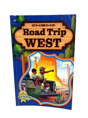 Abeka 4h Road Trip West Reader Book 4th Grade Reading Program Paperback 359513 - Image 1 of 4