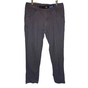 Kavu Canvas Utility Hose mittelgrau Gürtel große Taschen Wandern Reisen Klettern - Bild 1 von 11
