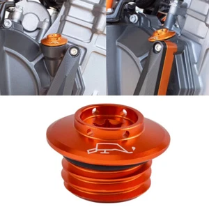 Engine Oil Filler Plug Cap For KTM 690 890 Duke R 990 1290 Super Duke R UK - Picture 1 of 8