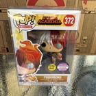 Funko Pop! MHA Todoroki #372 Limited Convention Edition with POP Protector GITD