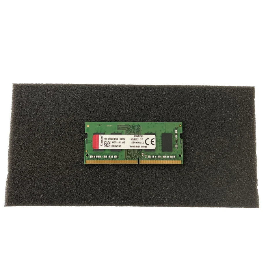 Kingston KVR24S17S6/4 4GB PC4 2400 CL17 260 Pin Sodimm DDR4 Ram Memory  - Image 1 of 1