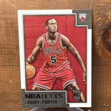 2015-16 Hoops Red Backs #275 Bobby Portis Rookie