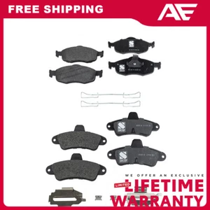 Brake Pad Set Kit For 1995-2000 Ford Contour Mercury Mystique Cougar - Picture 1 of 7