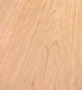 Cherry wood veneer 12" x 96" with paper backer 1/40" thickness A grade quality  - Picture 1 of 12