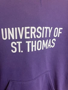 University Of St Thomas Hoodie Erwachsene Medium Lila - Bild 1 von 6