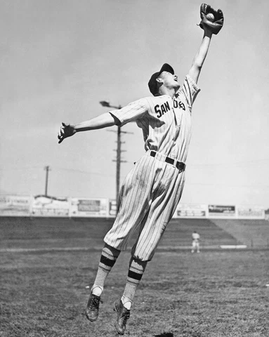 San Diego Padres TED WILLIAMS Glossy 8x10 Photo Print Boston Red Sox Poster Cover