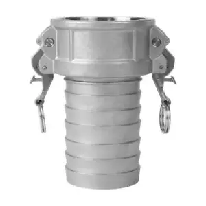 Montaje Camlock Autobloqueante, Tipo C, Acero Inoxidable, 1" Hembra Camlock Coupé... - Imagen 1 de 1