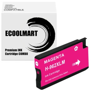 Reemplazo de cartucho de tinta magenta 1 pieza para HP 962XL Officejet Pro 9013 9018 9020 9025 - Imagen 1 de 1