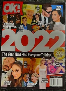 OK! Magazine The Year That Had Everyone Talking - Picture 1 of 1