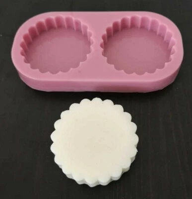 Yankee-Styled Silicone Mould For Wax Melts, Candles, Soaps, Resin, Tarts - Image 1 of 4