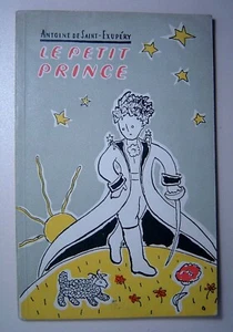 ERSTE herausgegebene UdSSR 1958 Jahre alt SAINT-EXUPERY KLEINER PRINZ Le Petit Princ - Bild 1 von 4