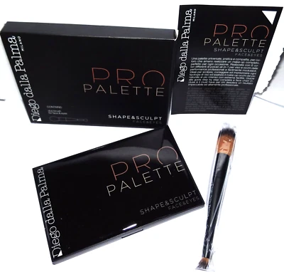 Diego dalla Palma Pro Palette Shape & Sculpt Face & Eyes - Bild 1 von 3