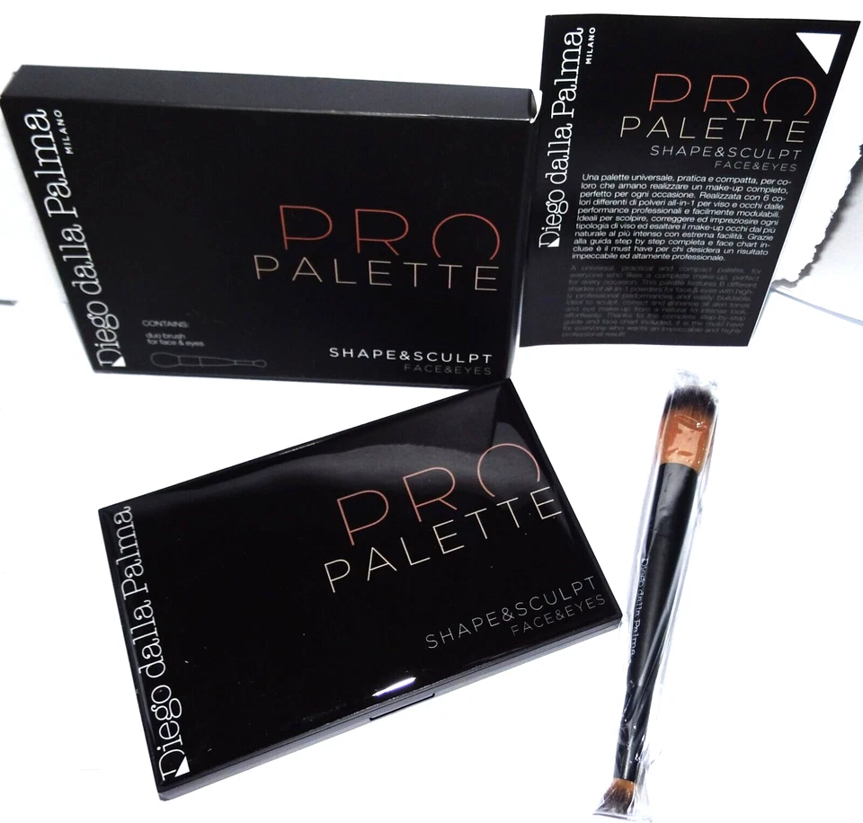 Diego dalla Palma Pro Palette Shape & Sculpt Face & Eyes - Bild 1 von 3