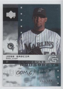 2007 Upper Deck Future Stars Cy Young Prospects /500 Jose Garcia Rookie RC