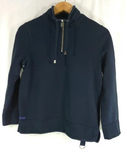 Lauren Jeans Co Ralph Lauren Petite Women's P/P Quarter Zip Long Sleeve Pullover - Picture 1 of 12