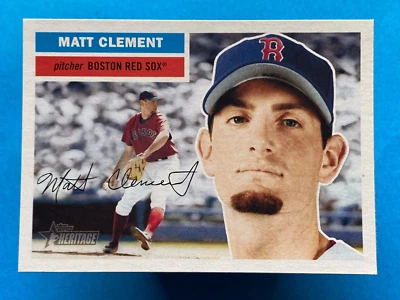 2005 Topps Heritage Matt Clement #308 - Image 1 of 2