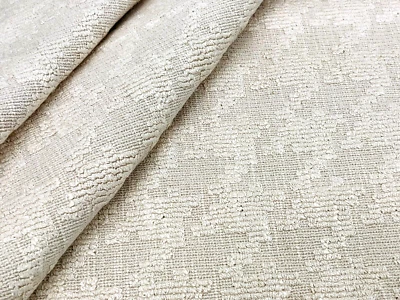 Tela de tapicería pata de gallo Scalamandre Grospoint - A medida / Alabastro 1 yarda Foto 1 de 4